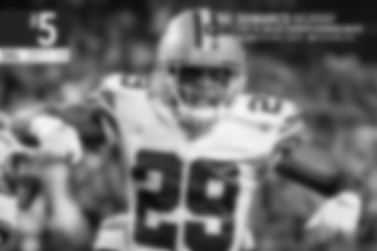 DeMarco Murray set the franchise single-season rushing record in 2014 with 1,845 yards, helping lead that team to a 12-4 record and last playoff victory.