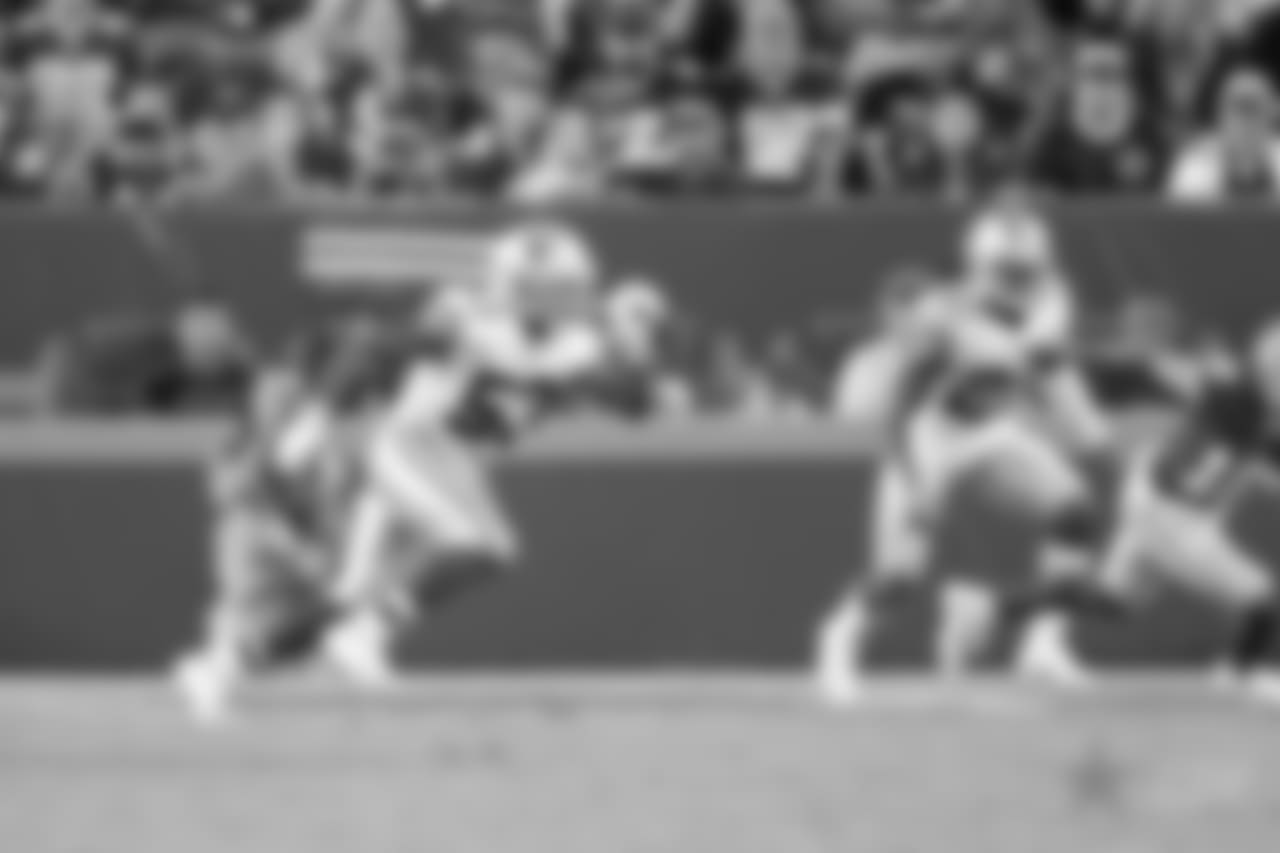 09 August 2018: Views
of the Dallas Cowboys during the second half of their NFL week 1 preseason 24-21 loss to the San Francisco 49ers at Levi's Stadium in Santa Clara, California. Photo by James D. Smith/Dallas Cowboys