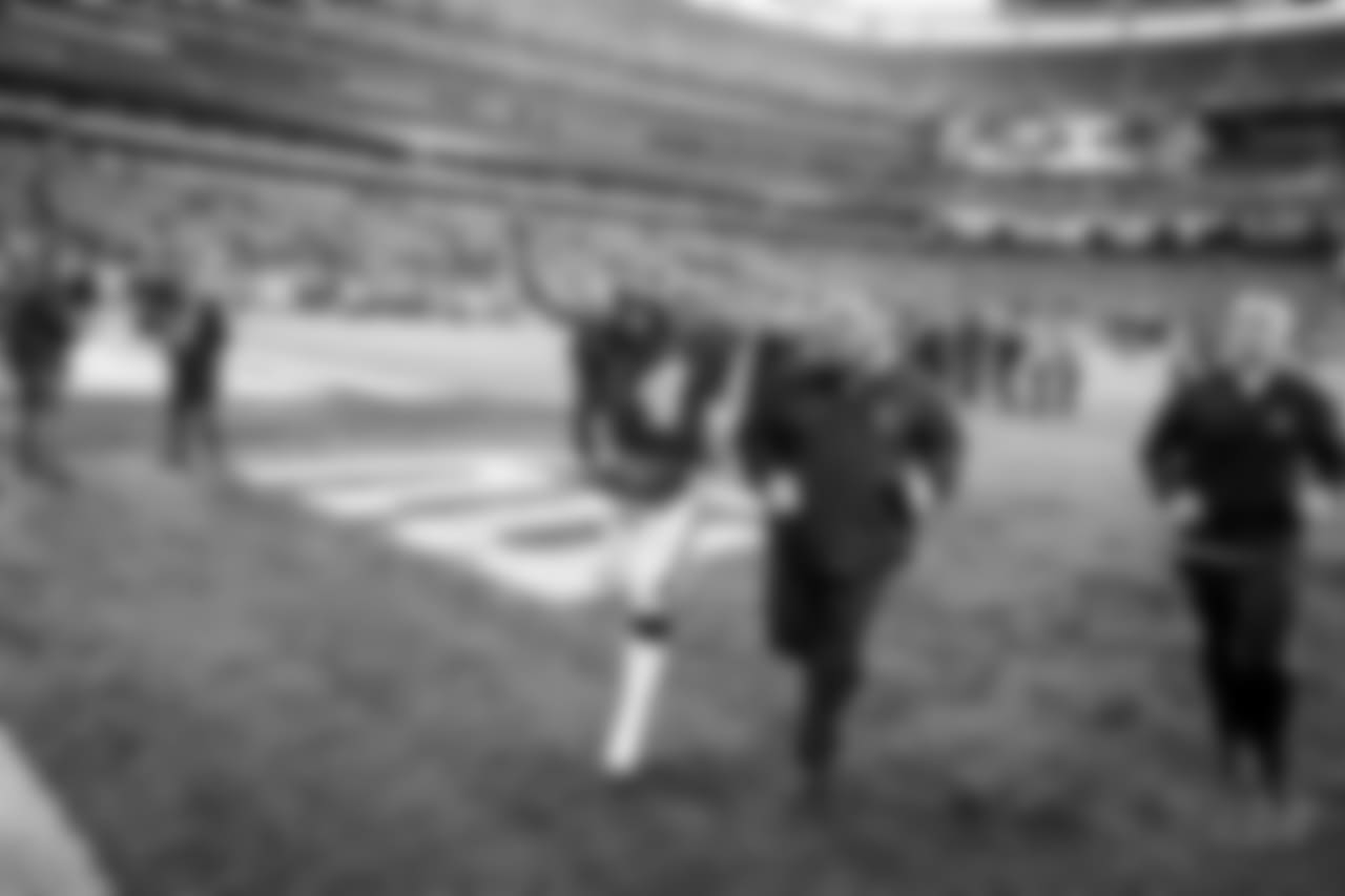 10 December 2017: Views
of the Dallas Cowboys during their NFL week 14 regular season 30-10 win over the New York Giants at MetLife Stadium in East Rutherford, New Jersey. Photo by James D. Smith/Dallas Cowboys