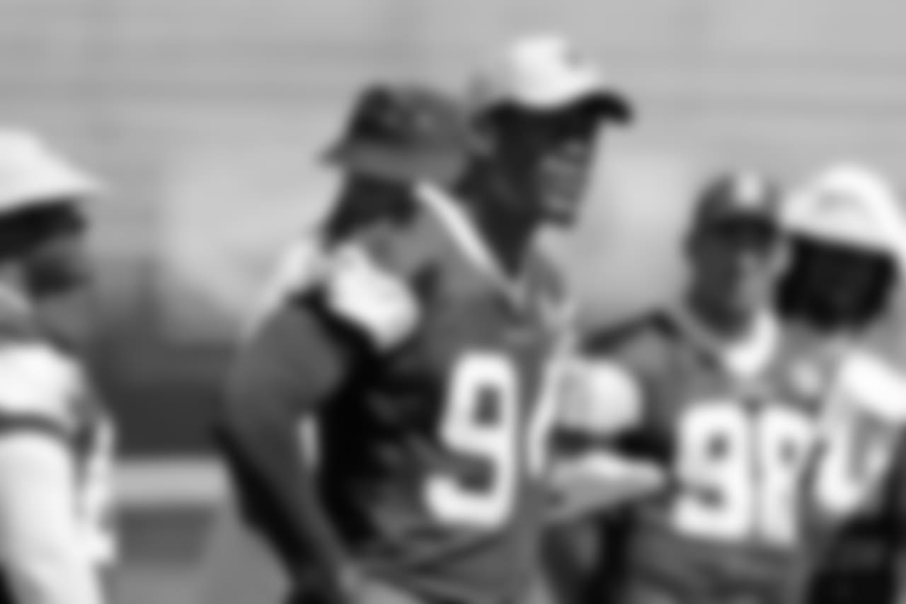 Views from the Dallas Cowboys training camp in Oxnard, California