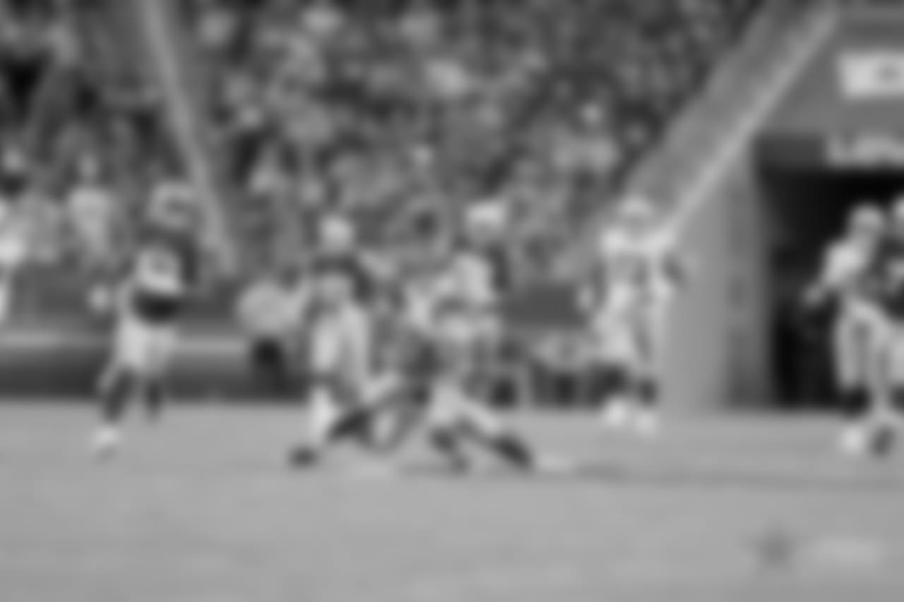 09 August 2018: Views
of the Dallas Cowboys during the second half of their NFL week 1 preseason 24-21 loss to the San Francisco 49ers at Levi's Stadium in Santa Clara, California. Photo by Sam Smith/Dallas Cowboys