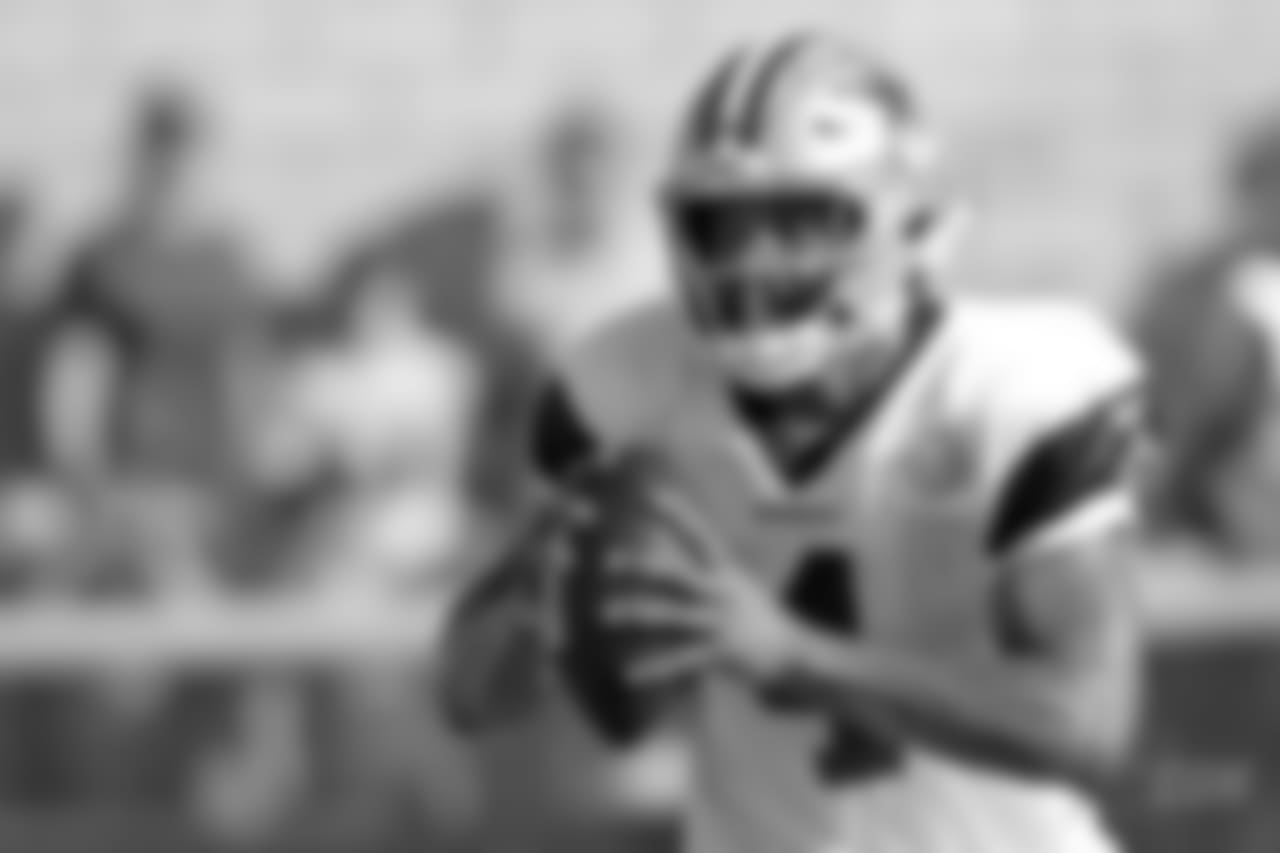 Views of the Dallas Cowboys training camp practice in Oxnard, California