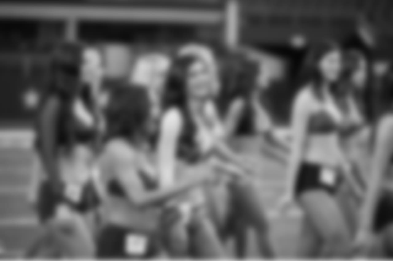 Photos from the second episode of season 13 of Dallas Cowboys Cheerleaders: Making the Team.