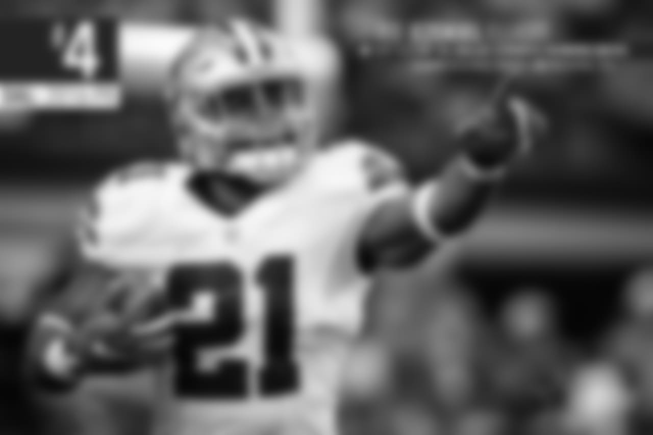 Ezekiel Elliott: OK, he’s only played two seasons, but his production and his talent make him one of the Cowboys’ best with room to grow.
