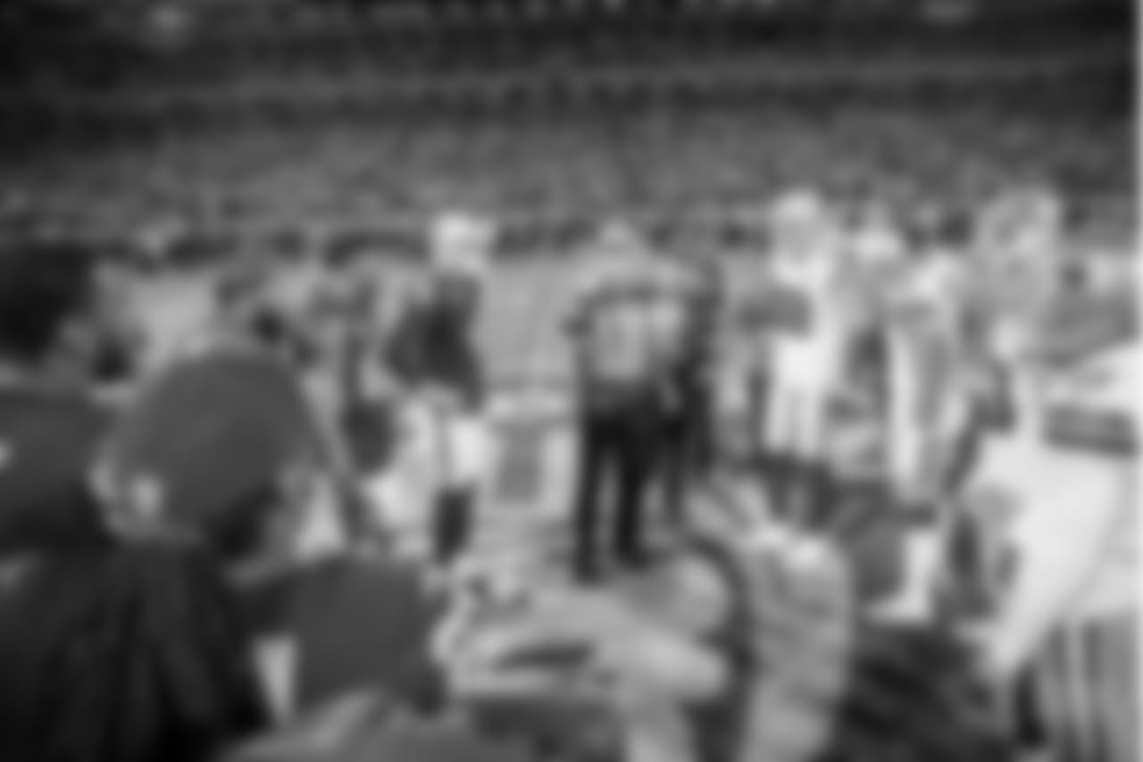 17 December 2017: Views
of the Dallas Cowboys during their NFL week 15 regular season game against the Oakland Raiders at Oakland Coliseum in Oakland, Calif. Photo by James D. Smith/Dallas Cowboys