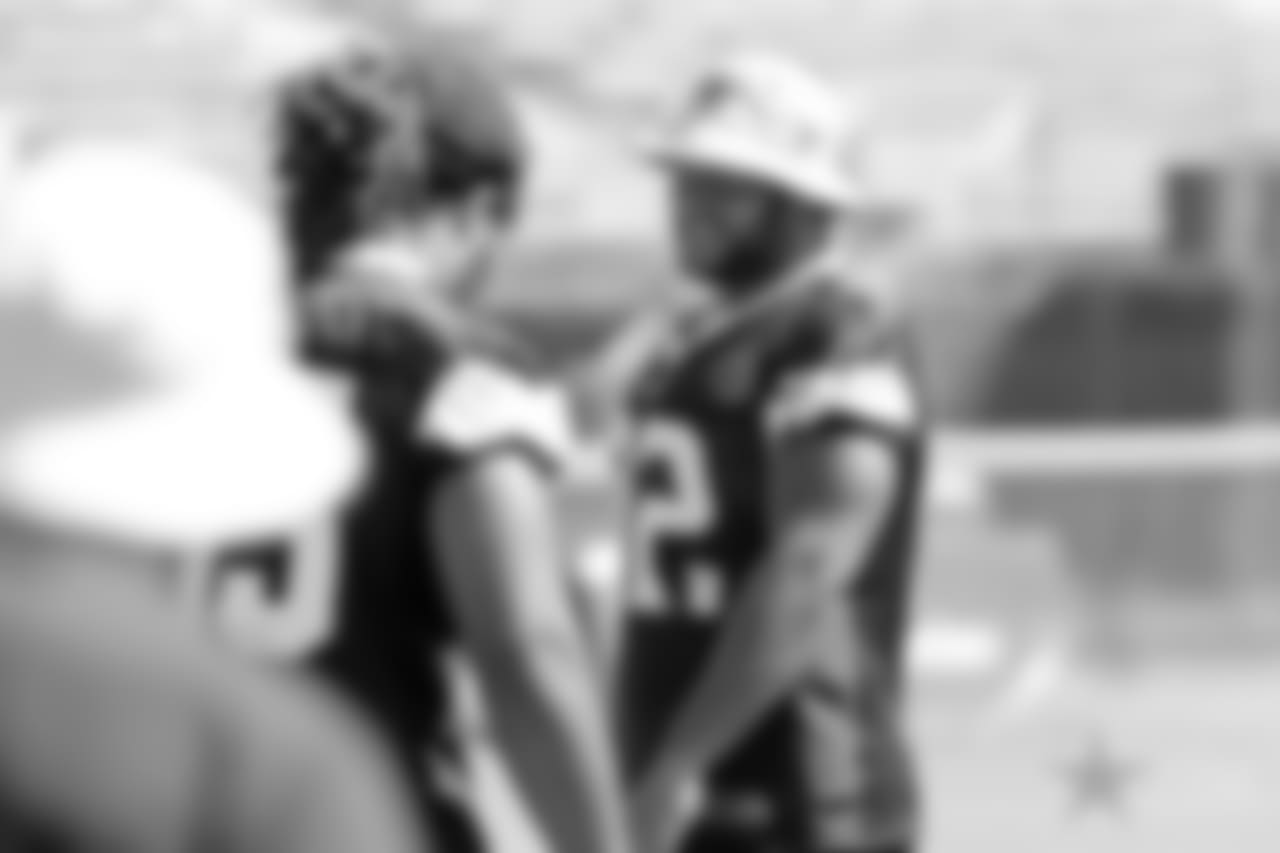 Views from the Dallas Cowboys training camp in Oxnard, California