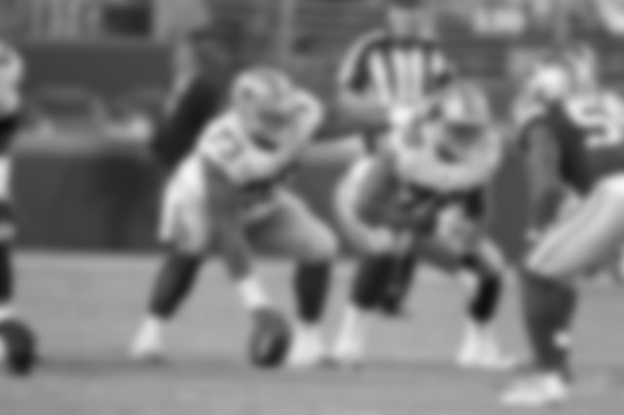 09 August 2018: Views
of the Dallas Cowboys during the second half of their NFL week 1 preseason 24-21 loss to the San Francisco 49ers at Levi's Stadium in Santa Clara, California. Photo by James D. Smith/Dallas Cowboys