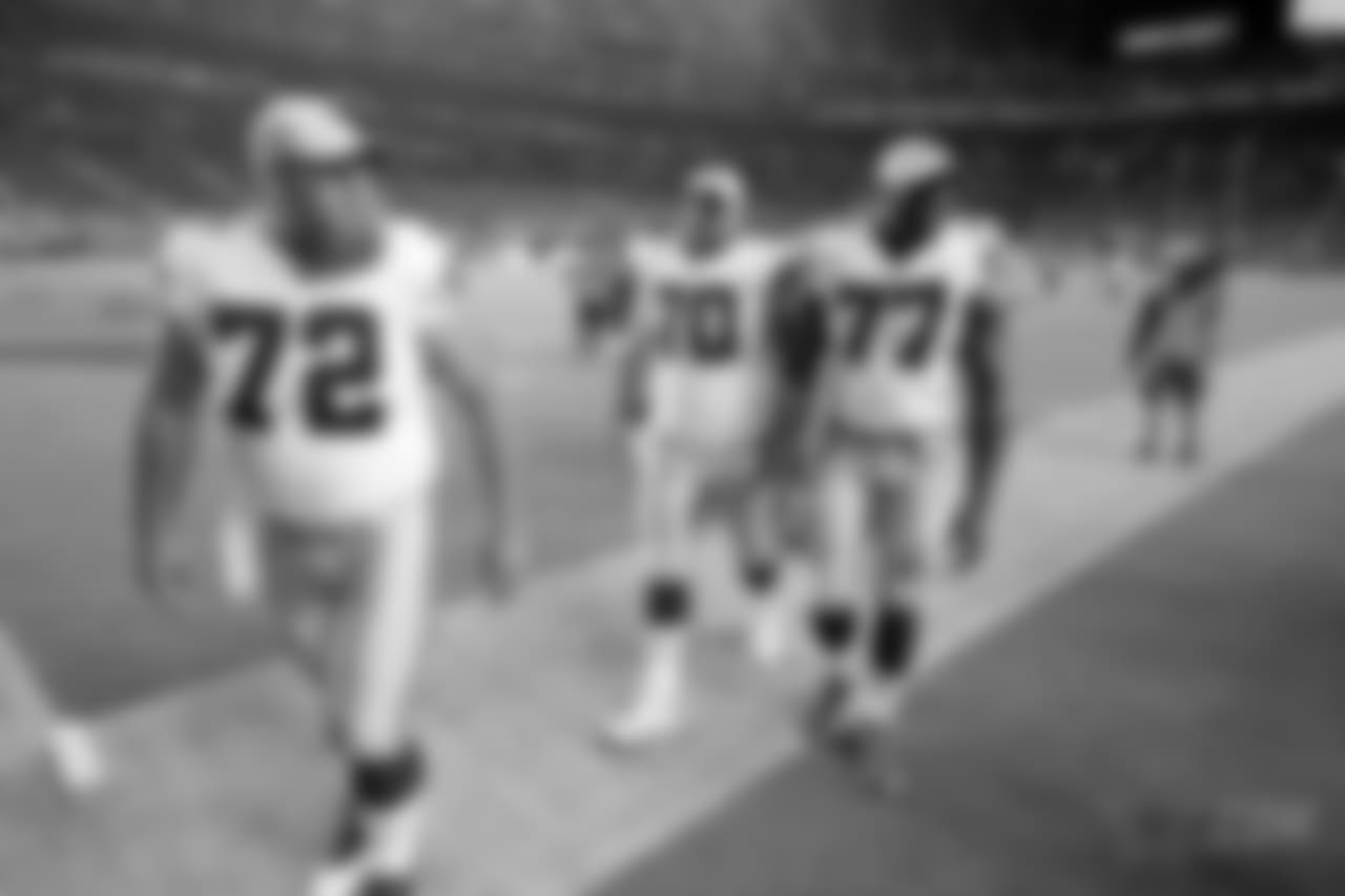 09 August 2018: Views
of the Dallas Cowboys during the second half of their NFL week 1 preseason 24-21 loss to the San Francisco 49ers at Levi's Stadium in Santa Clara, California. Photo by James D. Smith/Dallas Cowboys