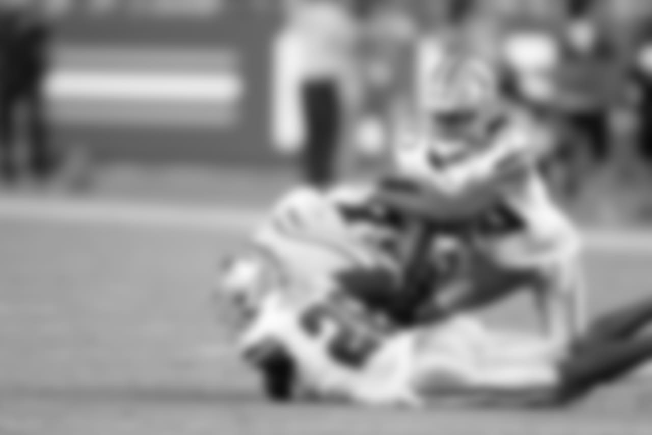 09 August 2018: Views
of the Dallas Cowboys during the second half of their NFL week 1 preseason 24-21 loss to the San Francisco 49ers at Levi's Stadium in Santa Clara, California. Photo by James D. Smith/Dallas Cowboys