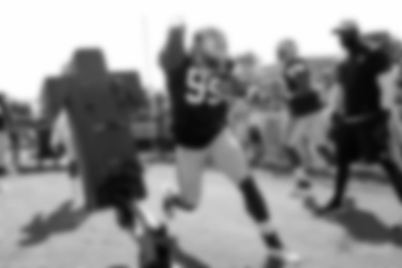 Views of the Dallas Cowboys training camp practice in Oxnard, California