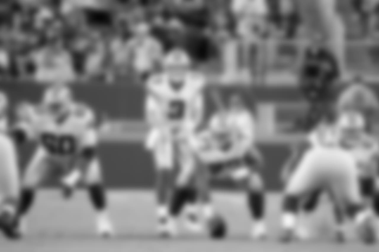 09 August 2018: Views
of the Dallas Cowboys during the second half of their NFL week 1 preseason 24-21 loss to the San Francisco 49ers at Levi's Stadium in Santa Clara, California. Photo by James D. Smith/Dallas Cowboys