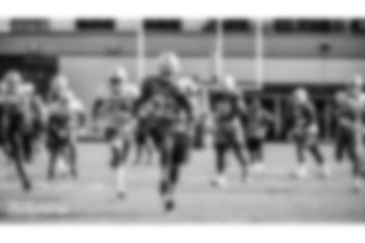 Miami Gardens, FL - Miami Dolphins Training Camp Scrimmage at Hard Rock Stadium on August 4, 2018 (Jonathan Willey/Miami Dolphins)