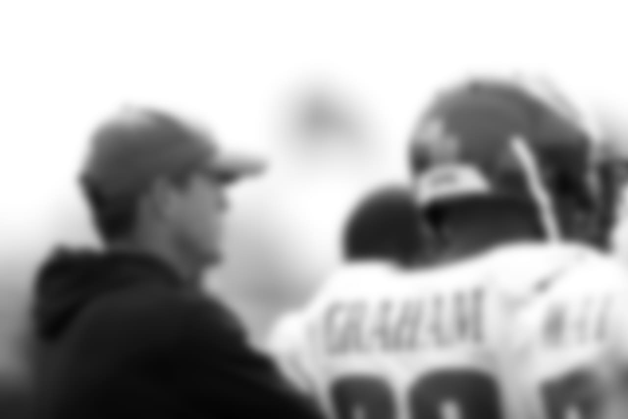 Special teams coordinator Dave Fipp