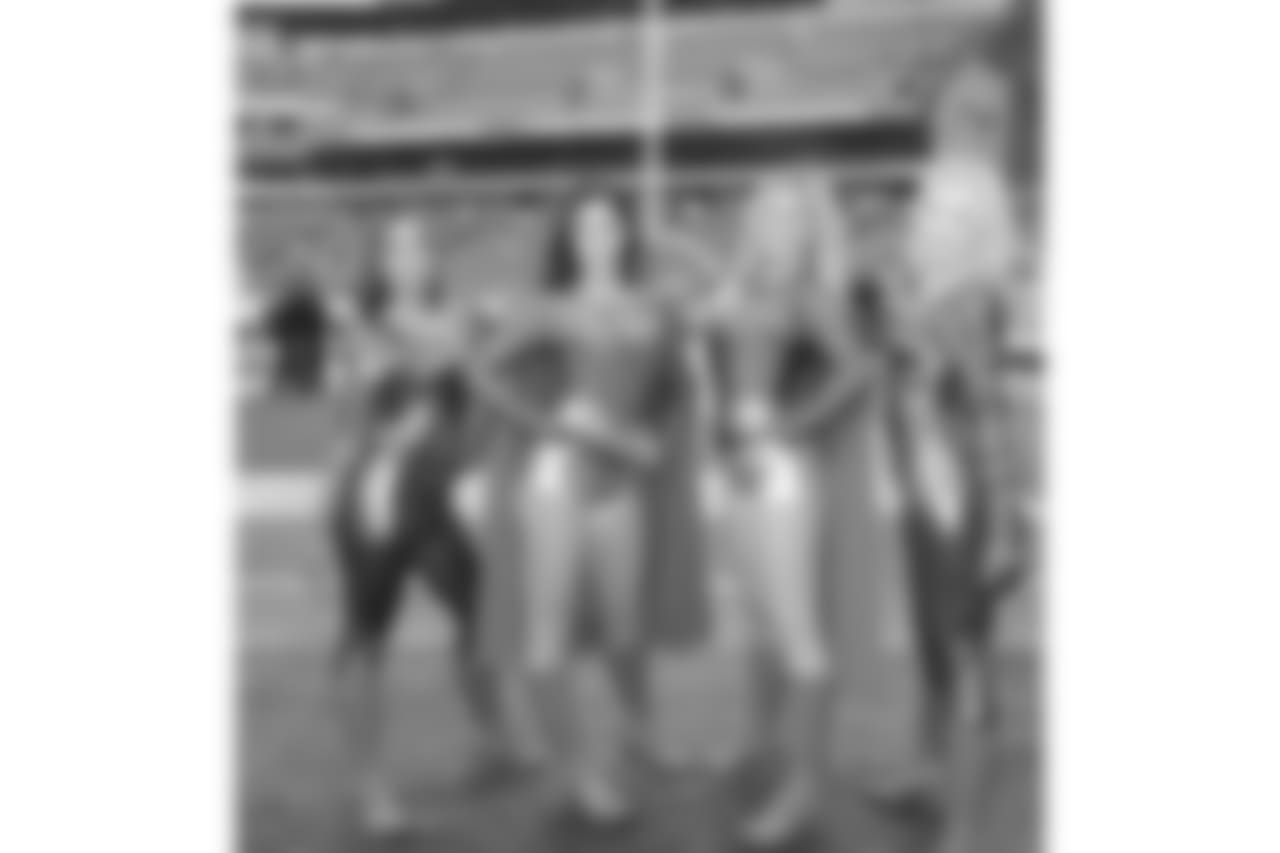 Eagles Cheerleaders turned Superheros