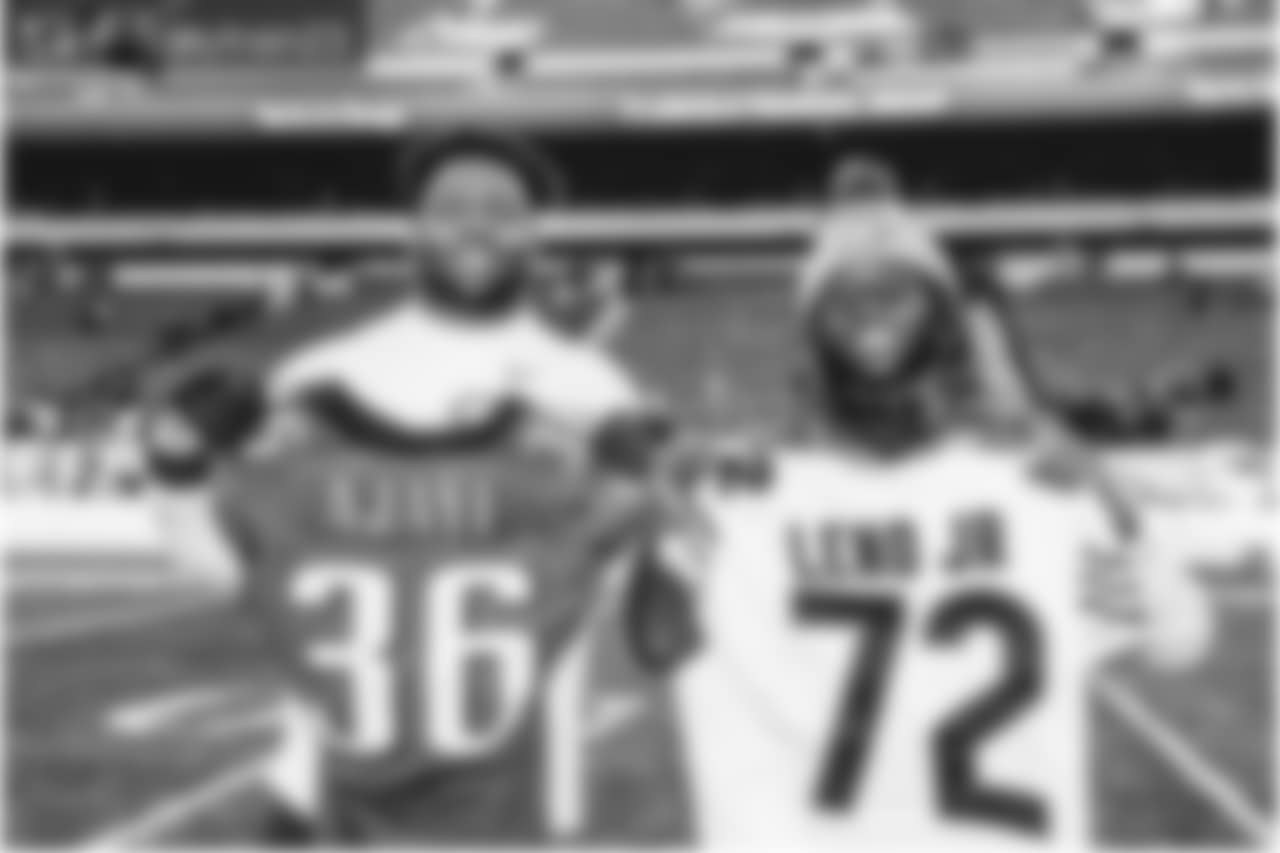 "We done came a LONG way from N. Stanley St., BOISE! More blessings big brudda" - Jay Ajayi