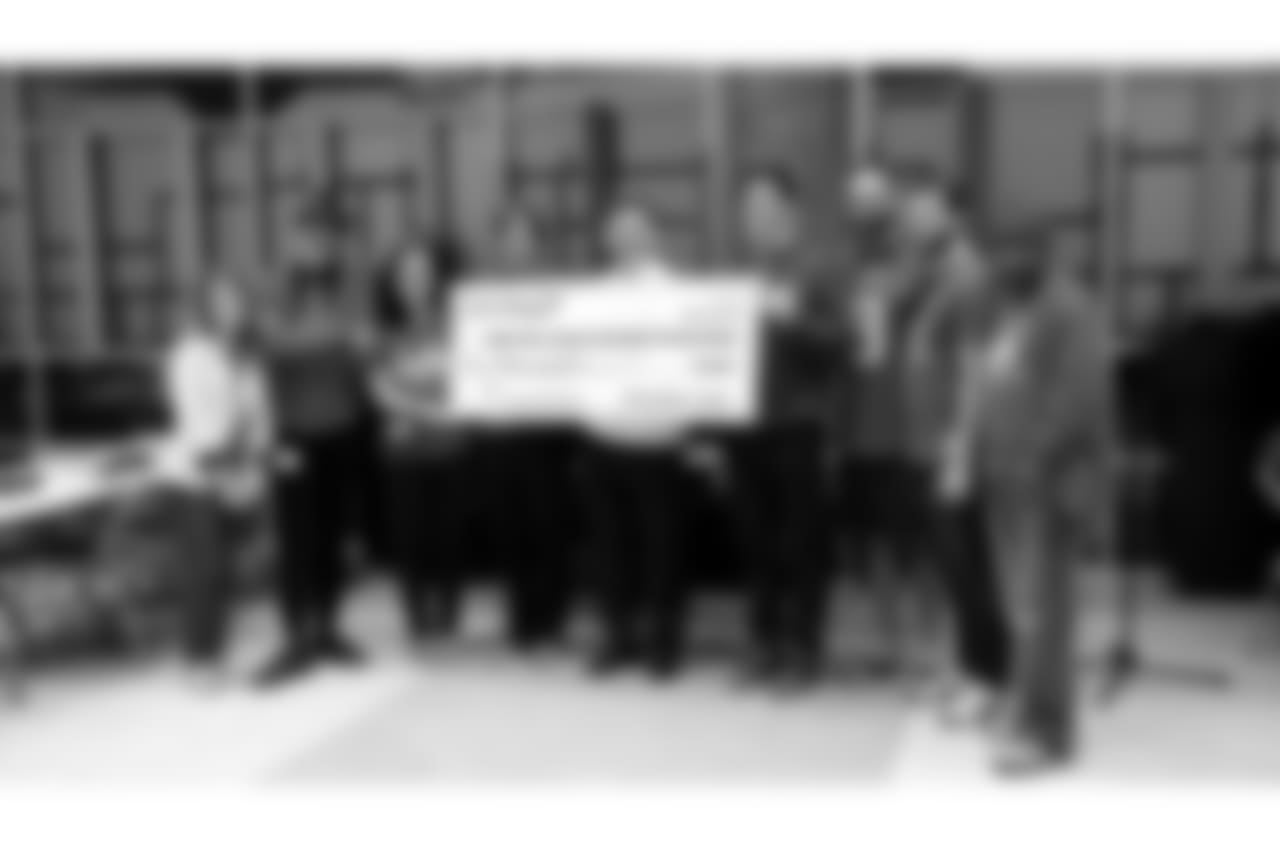 ASAP received the Hometown Huddle grant prior to the kickoff.