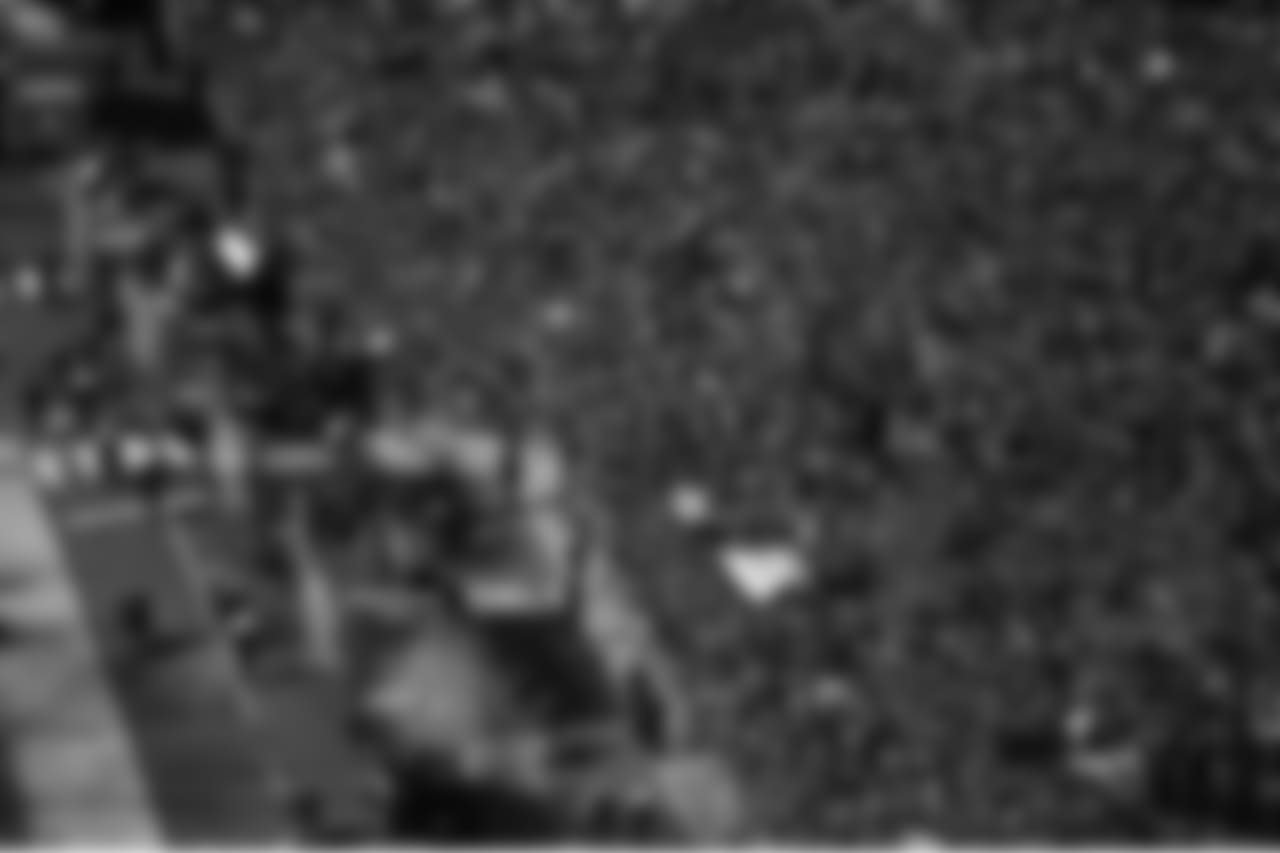 Thousands of fans gather to celebrate the Eagles' victory in Super Bowl LII.