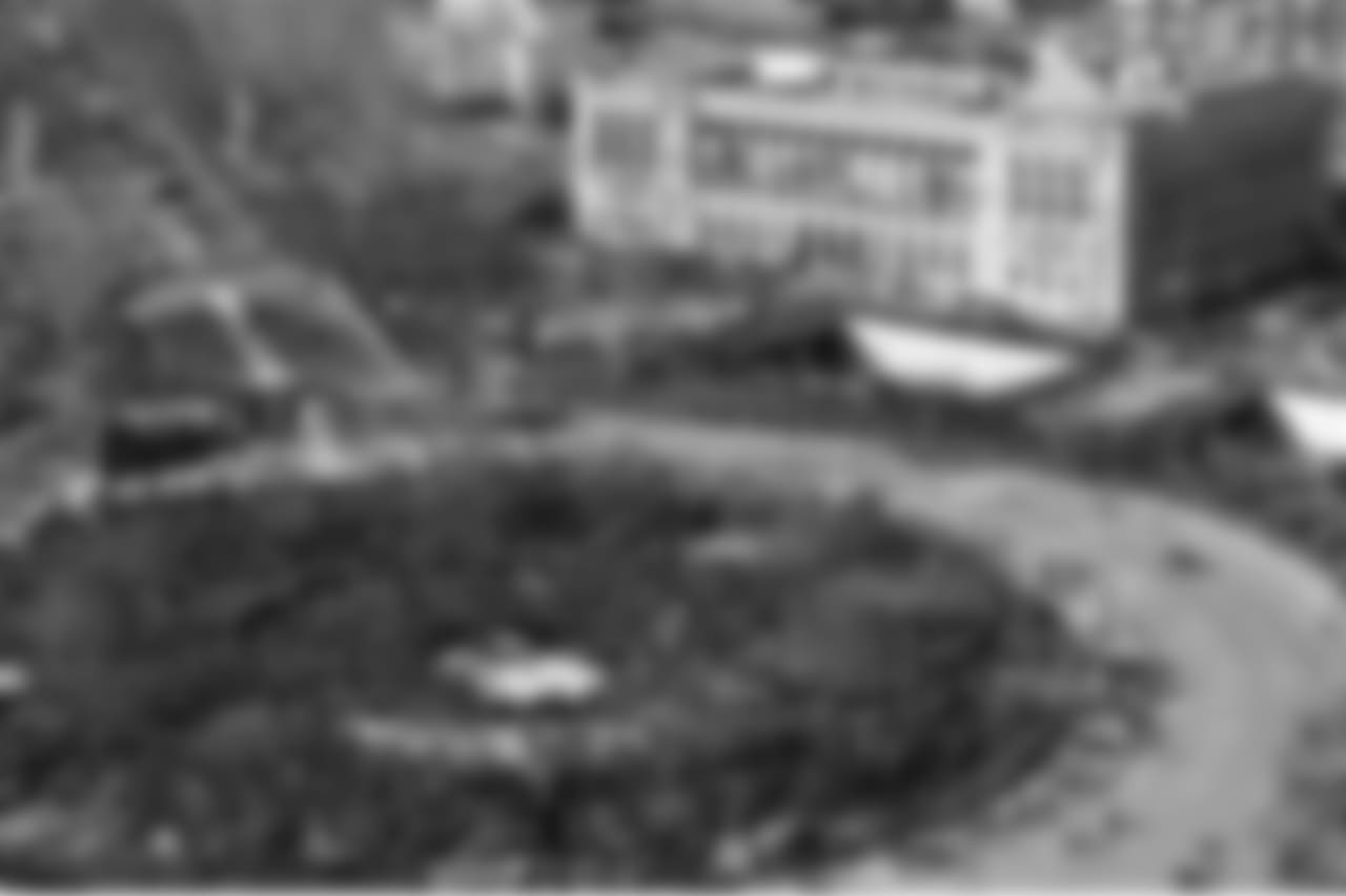 The Benjamin Franklin Parkway.