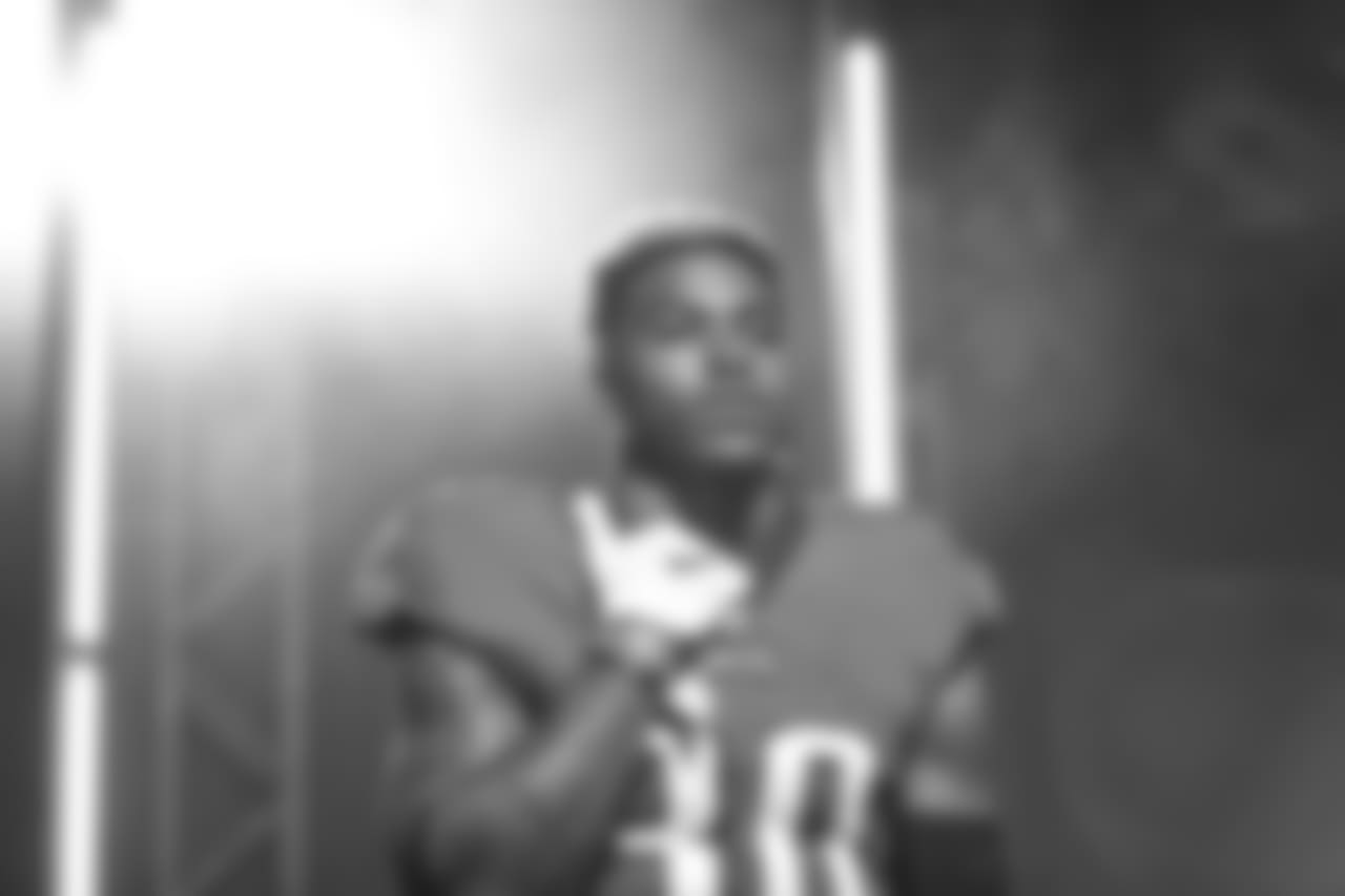 RB Corey Clement