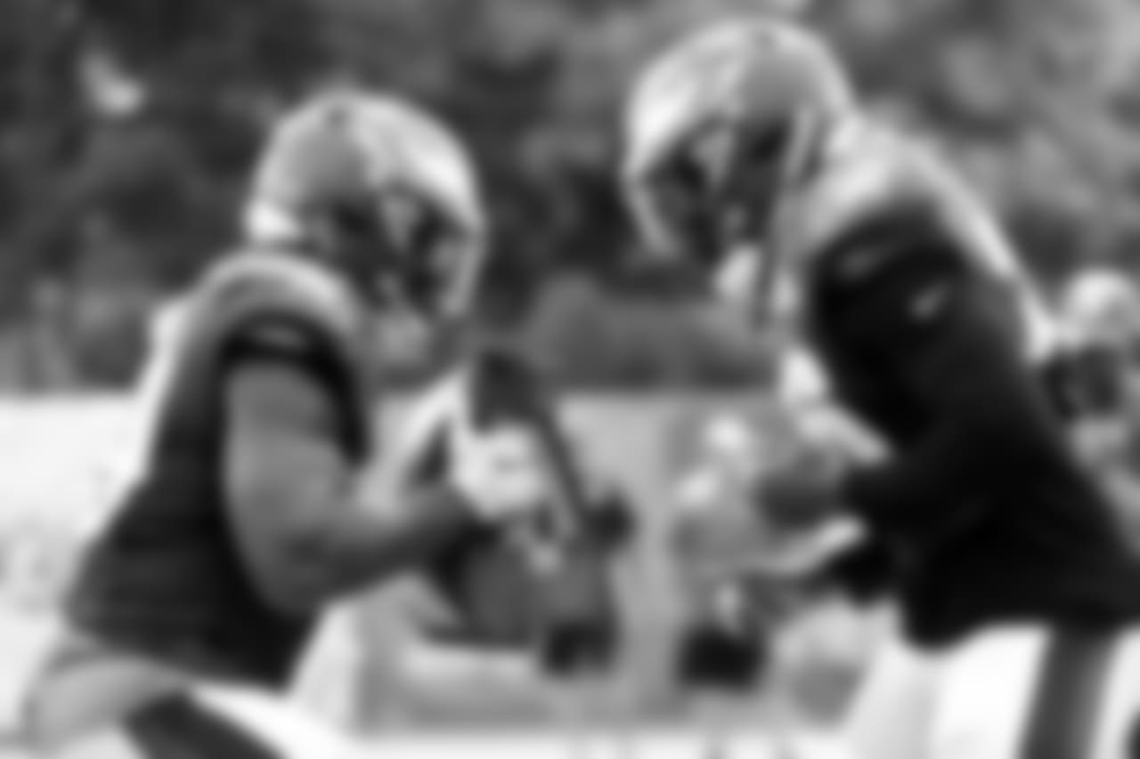 Jay Ajayi and Corey Clement making each other better