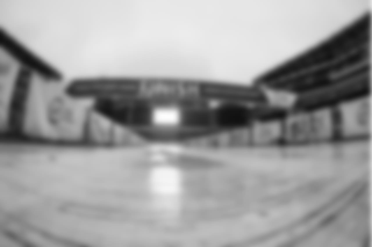 The finish line.