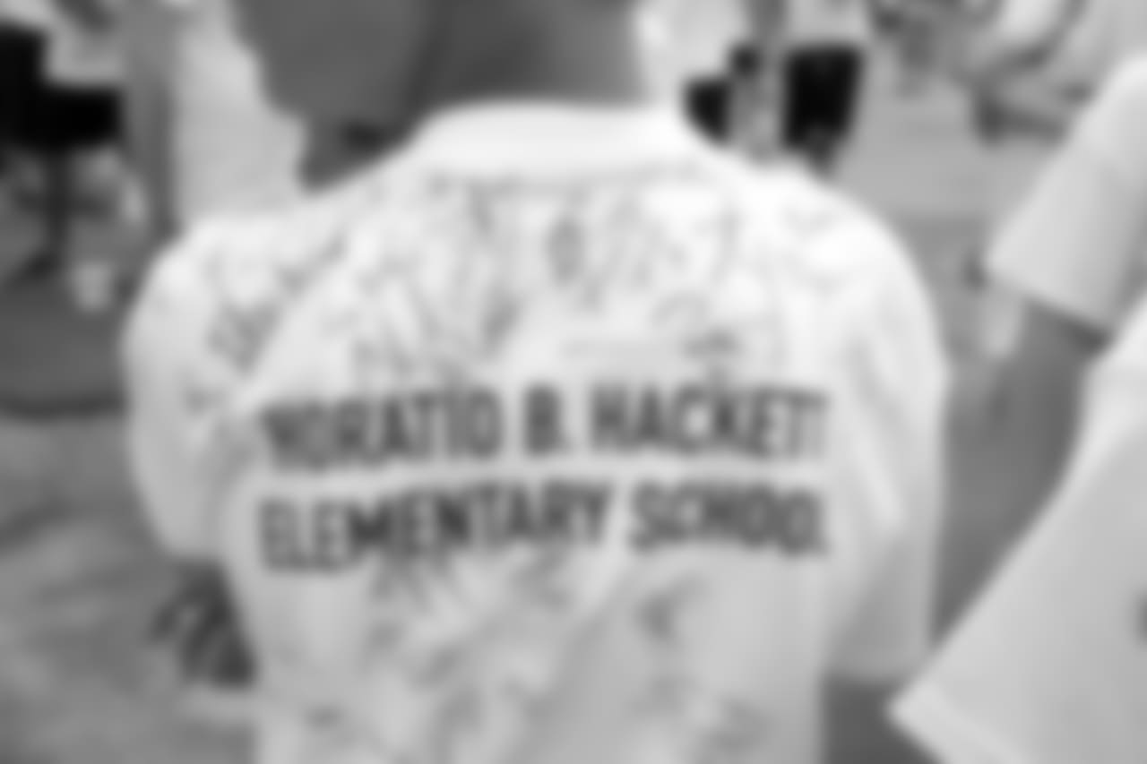 180510 Philadelphia Eagles - Playground Build at Horatio B. Hackett Elementary School
