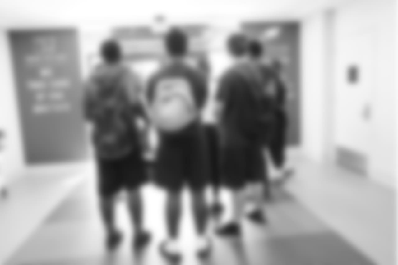 They all believed they were coming to the NovaCare Complex for a tour and to watch the final minutes of Eagles practice.