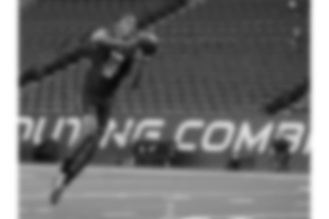 Rasul Douglas was tied for first in all of FBS with eight interceptions in 2016.