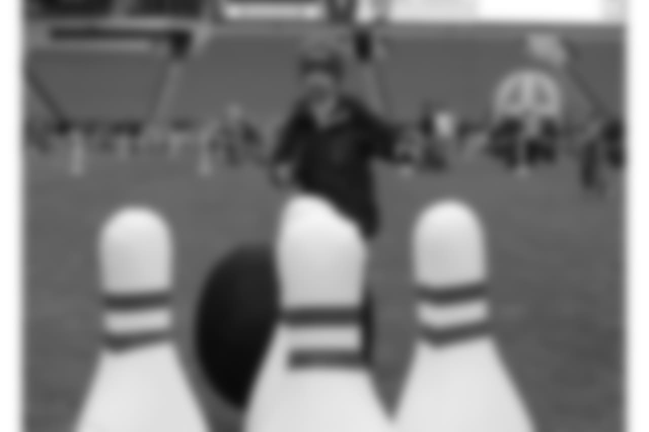 Gigantic bowling!