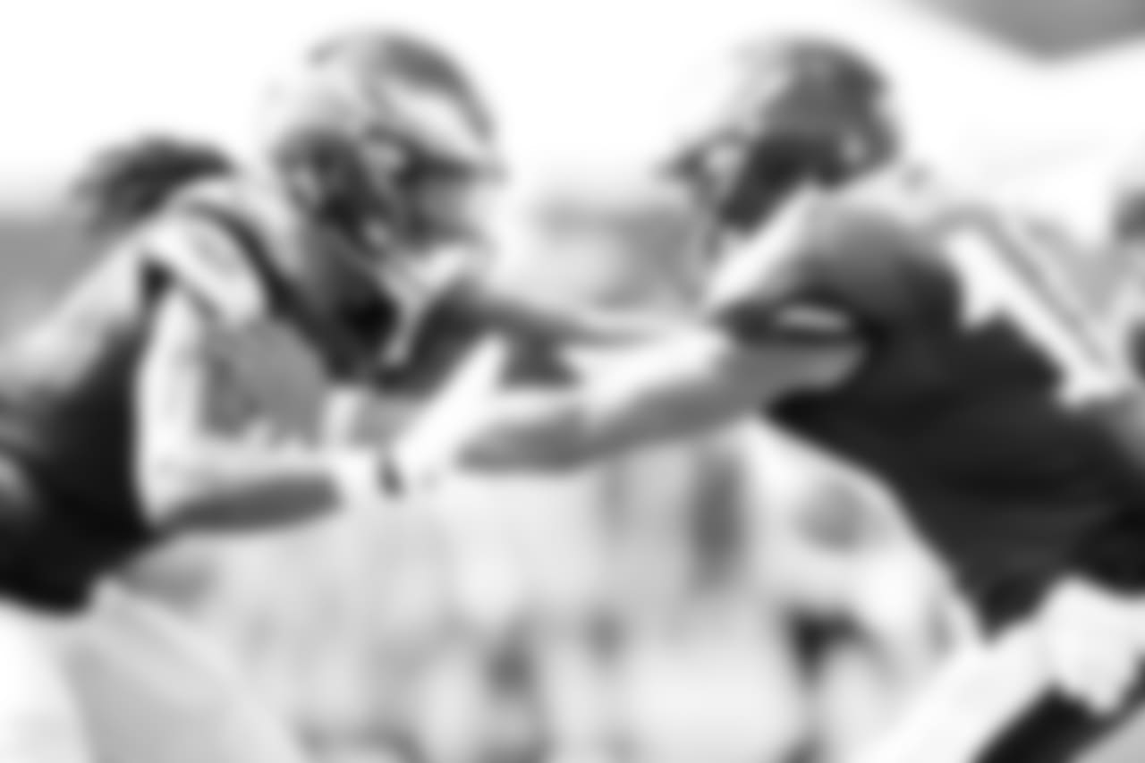 WR Marcus Johnson and WR Mack Hollins