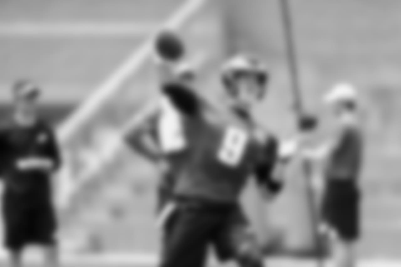 QB Nick Foles.