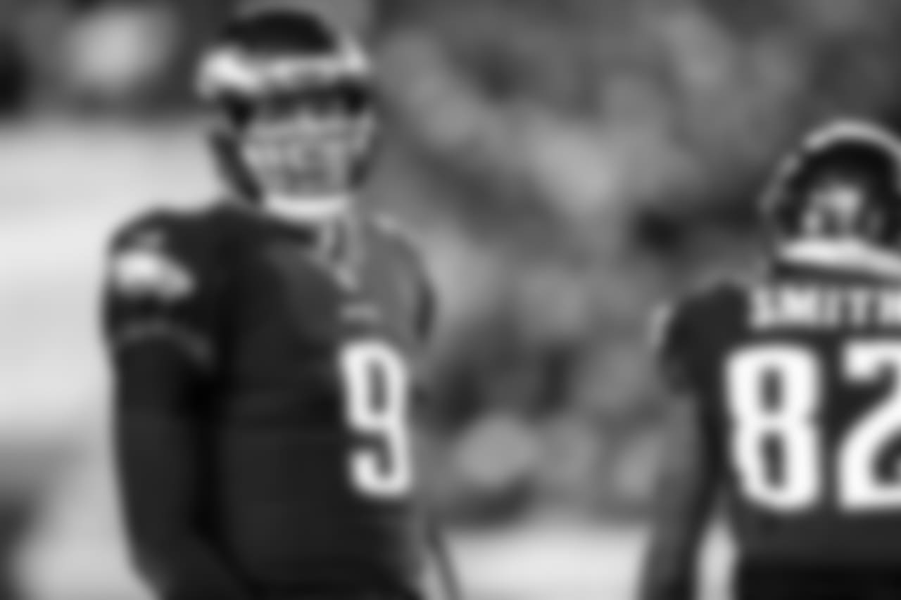 QB Nick Foles
