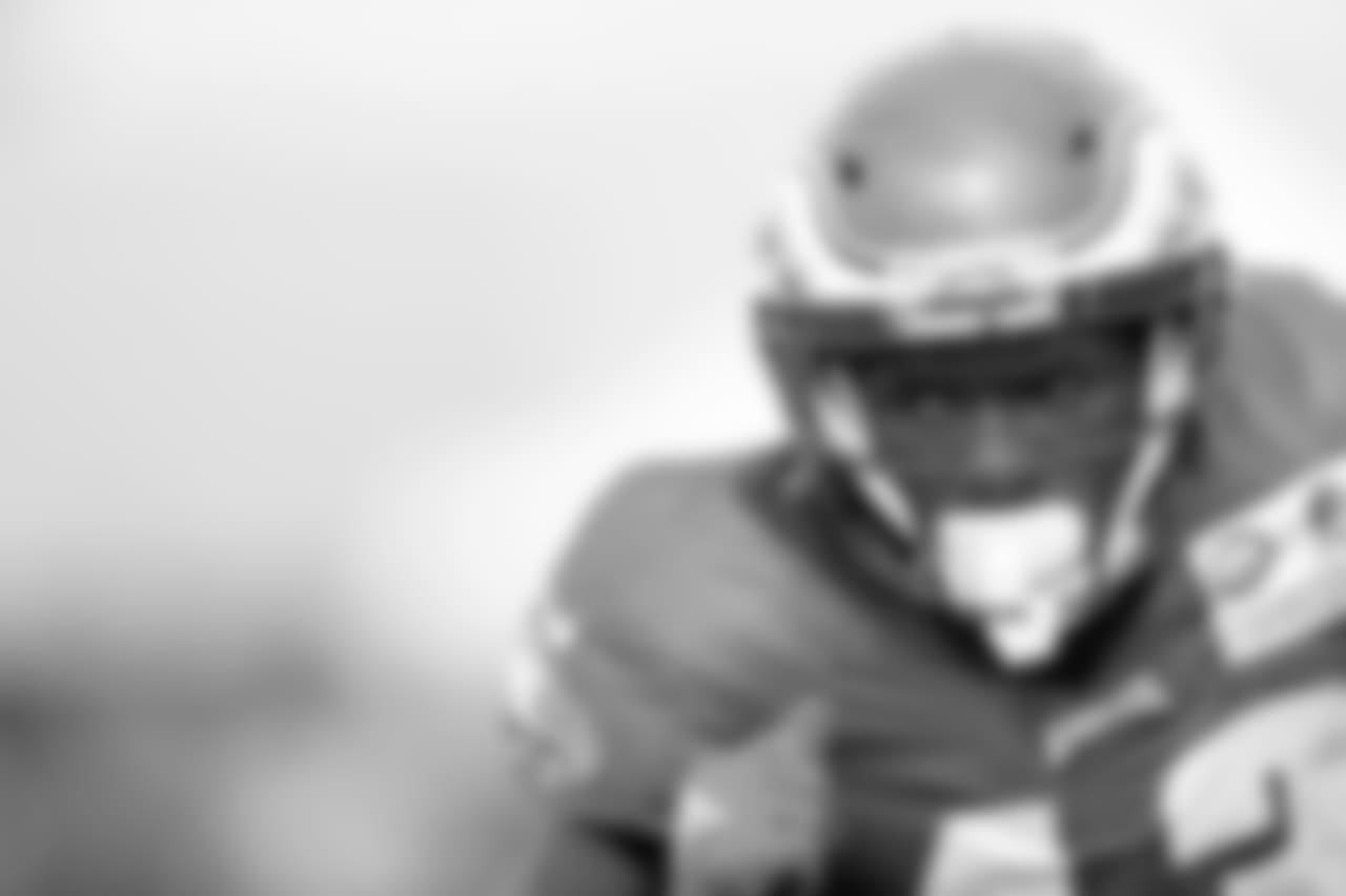 WR Nelson Agholor