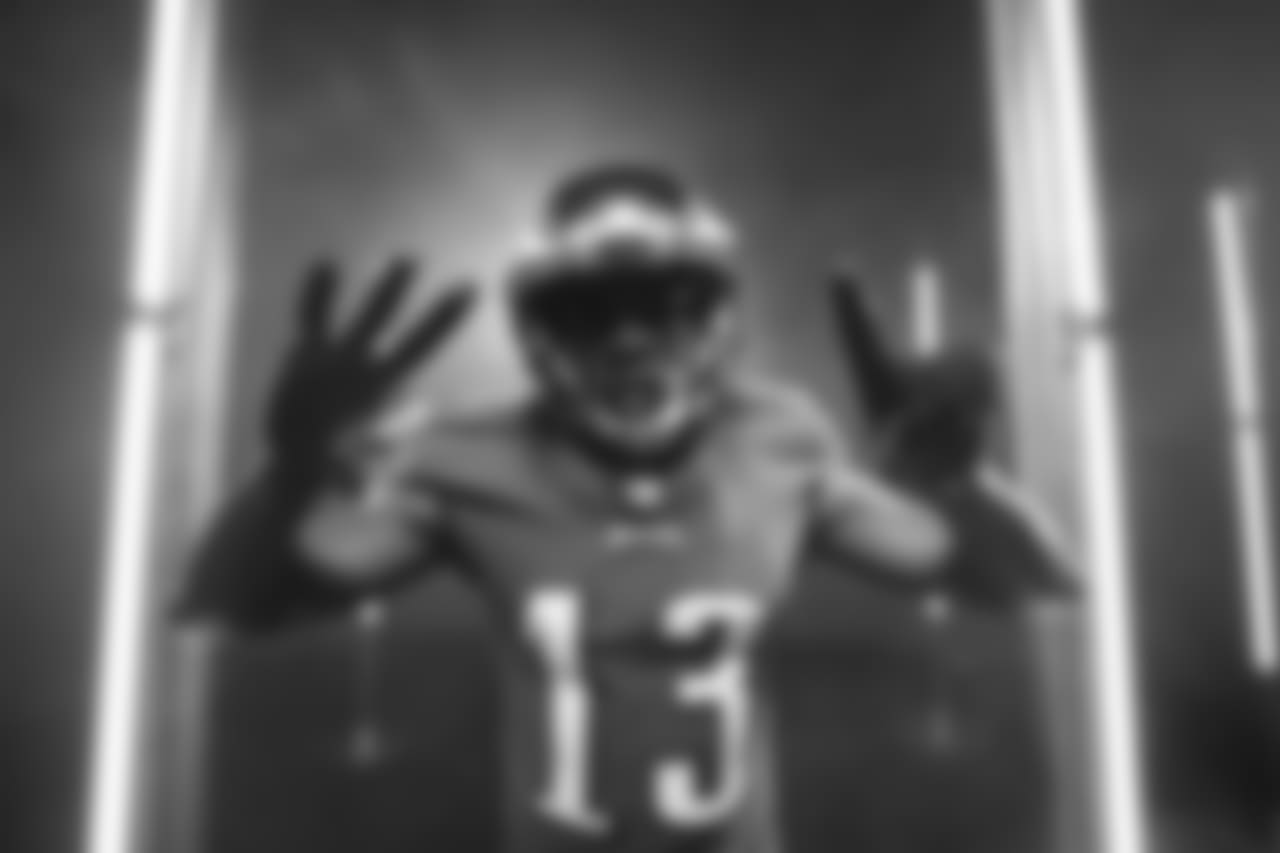 WR Nelson Agholor