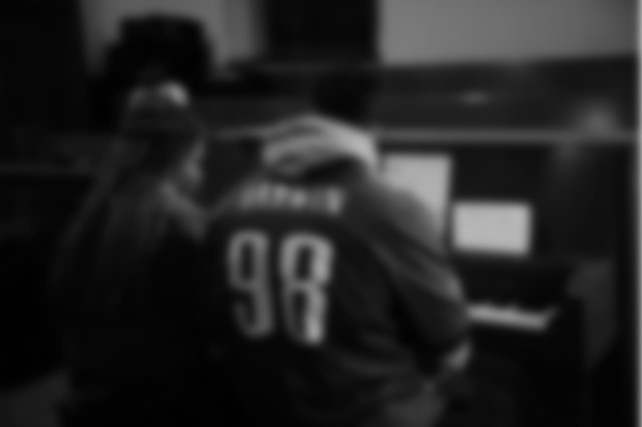 Barwin was tasked with playing the piano.