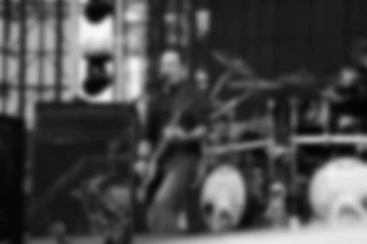 Volbeat took the stage before Metallica.