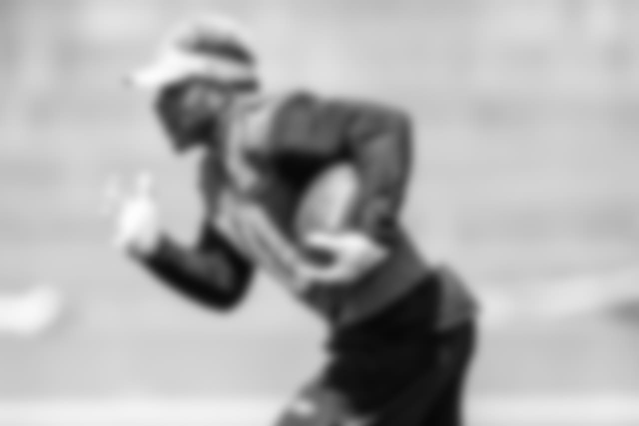 RB Corey Clement.