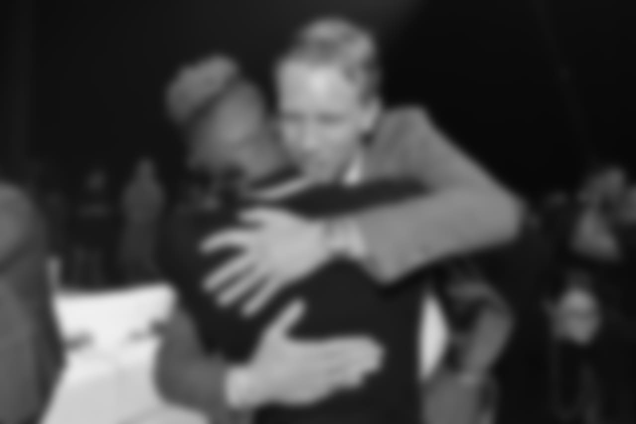CB Jalen Mills and QB Nick Foles