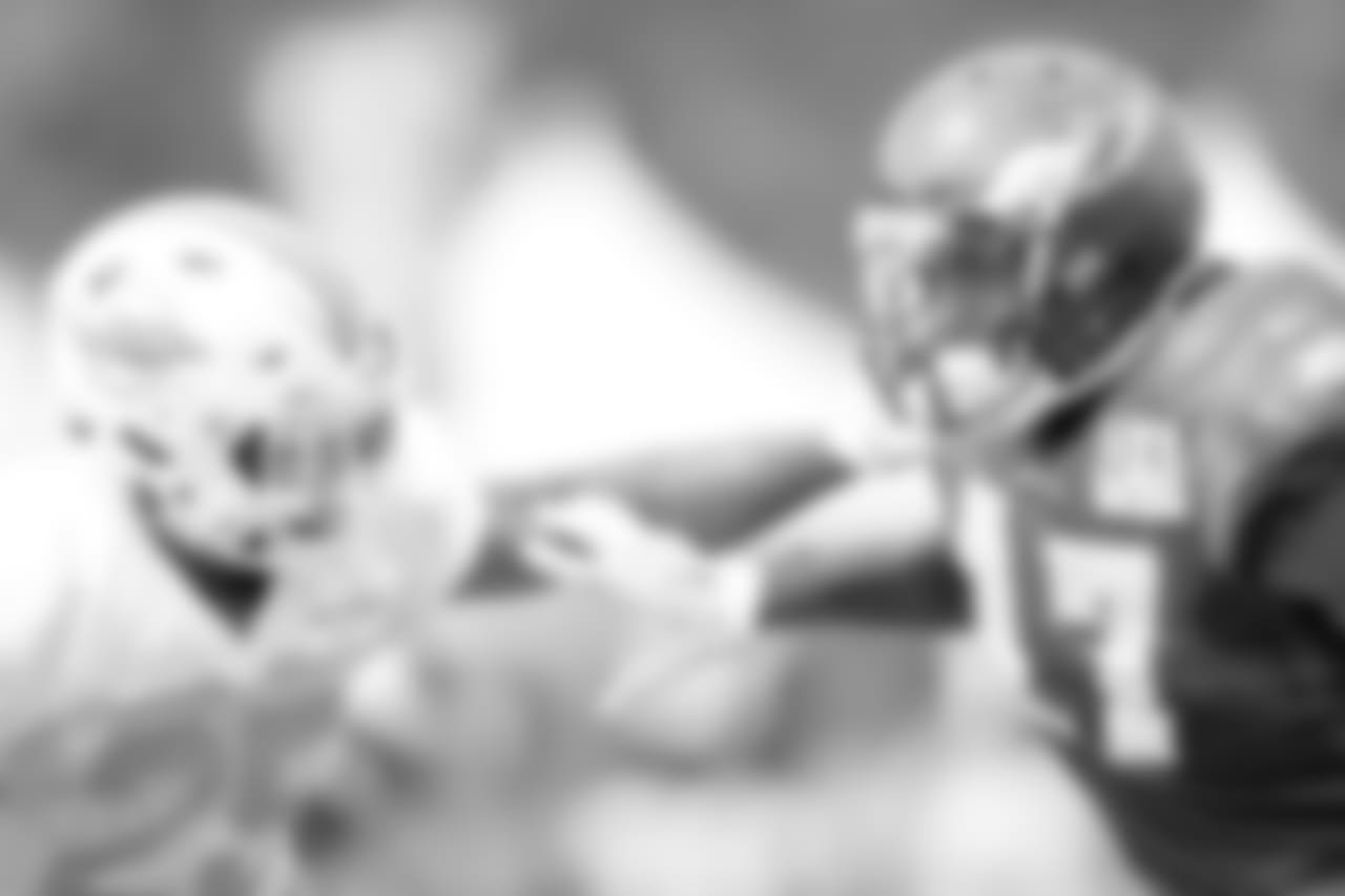 CB Xavien Howard and WR Alshon Jeffery