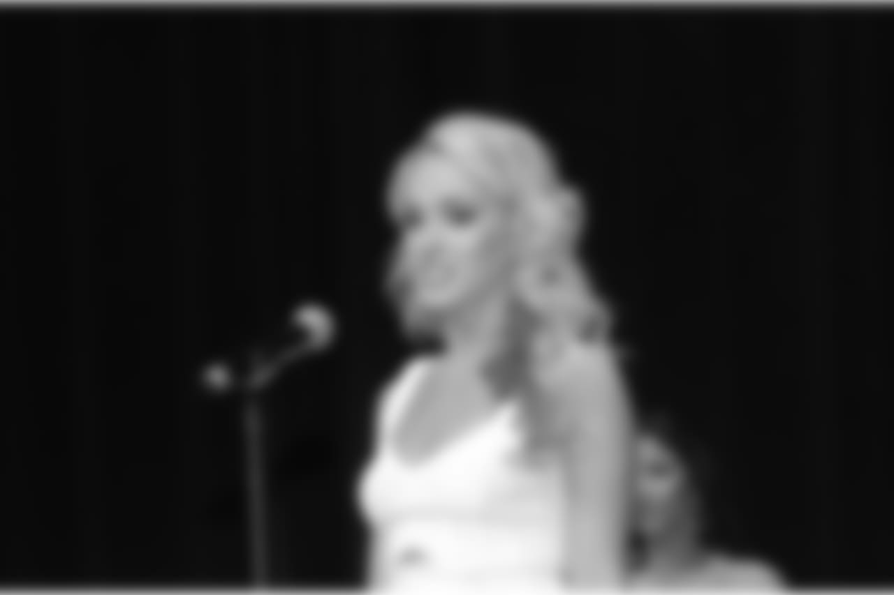 Jillian introduces herself to the audience