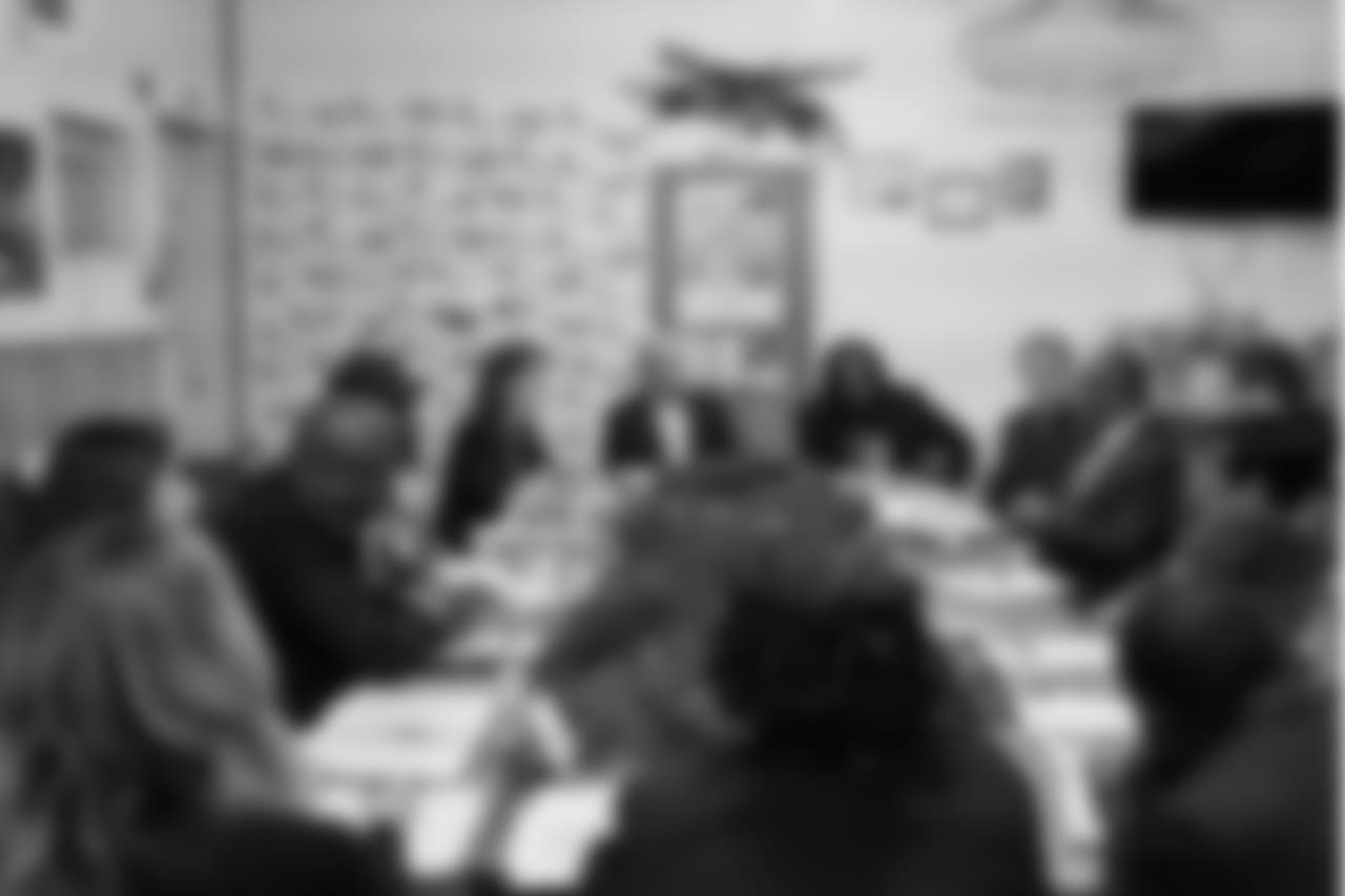 Reuben Jones, executive director of Frontline Dads, shares his thoughts with Goodell, Lurie, Jenkins and many others at Why Not Prosper.