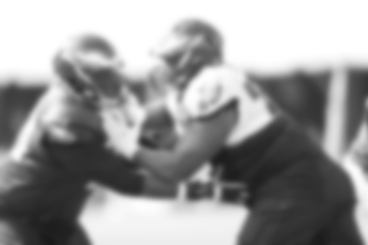 G Darrell Greene and DT Gabe Wright