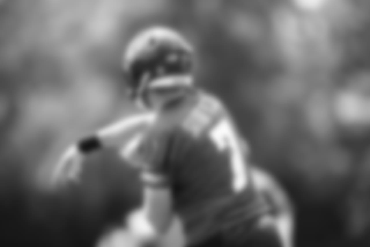 QB Nate Sudfeld.