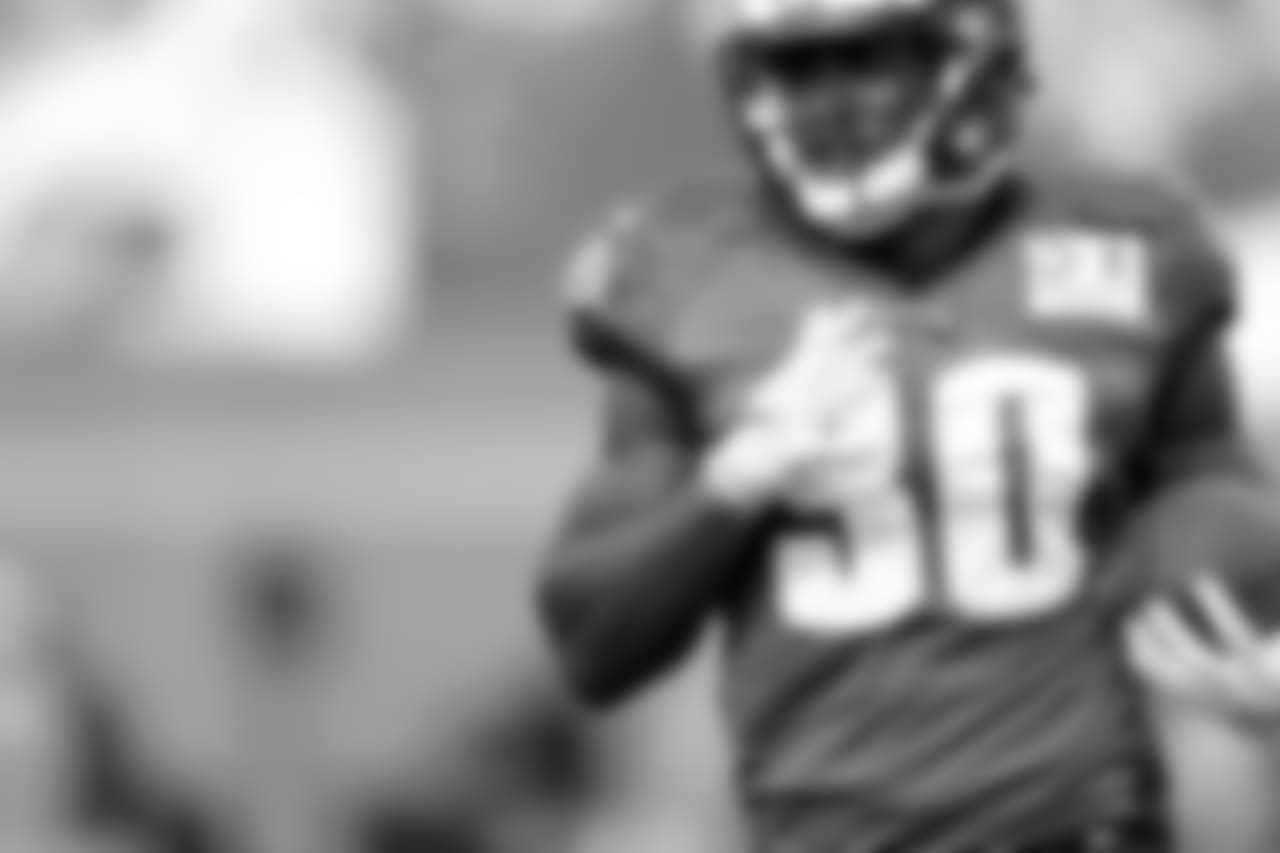 RB Corey Clement