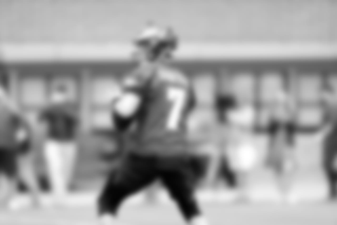 QB Nate Sudfeld.