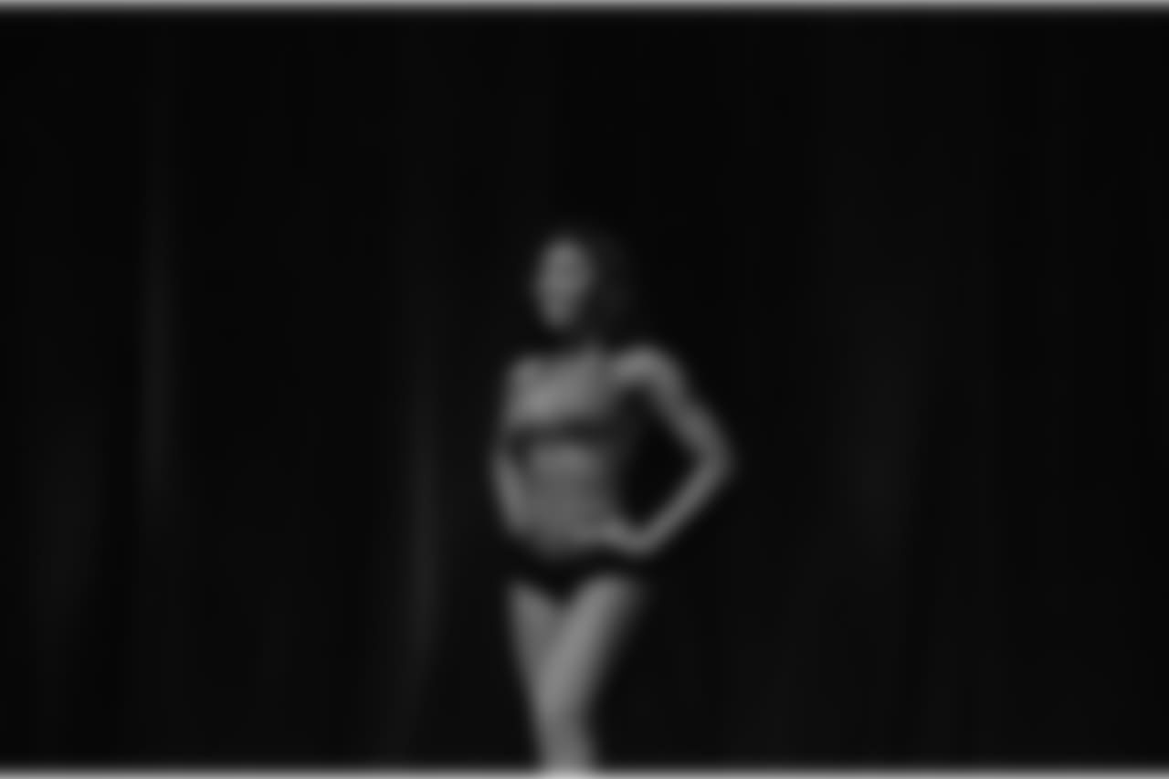 Tiffany takes the stage for the dance competition