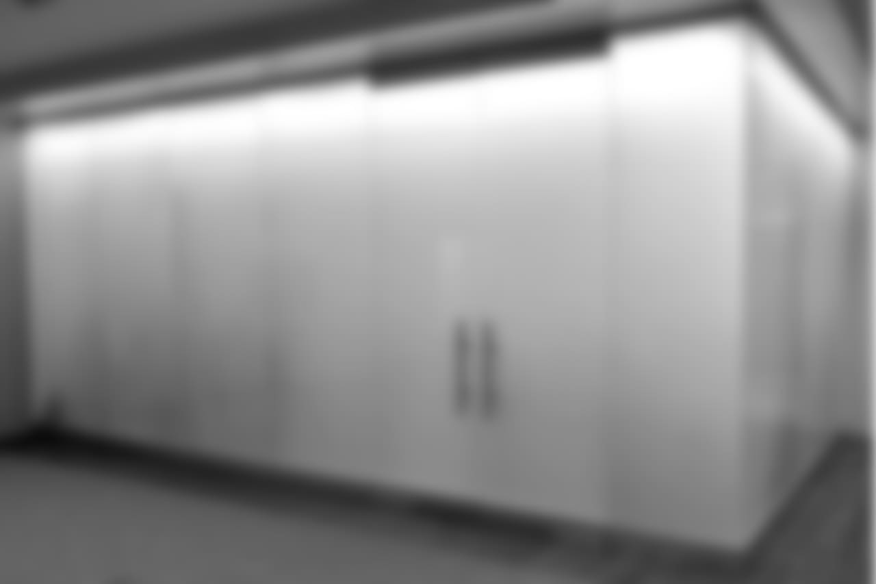 Outside of the draft room on Day 1.