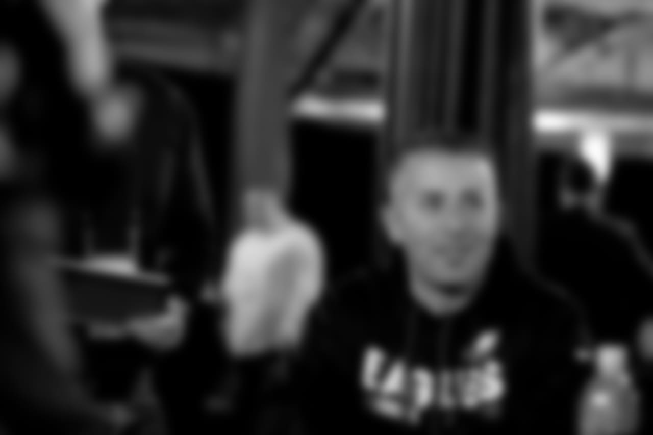 QB coach John DeFilippo.