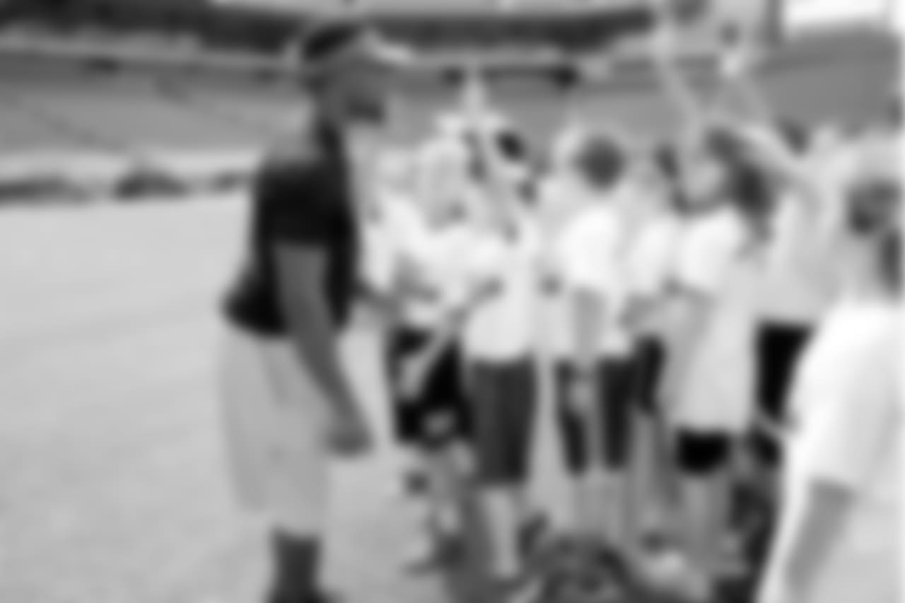 The Eagles hosted 125 elementary school students at Lincoln Financial Field for an NFL PLAY 60 Field Day Challenge!