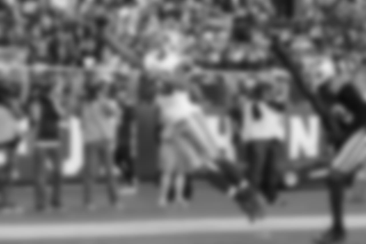 WR Terrance Williams ranks third on the team in receptions and yards this season.